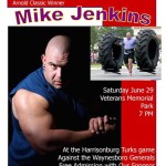 Mike Jenkins game poster