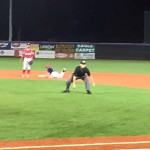 Shane Billings steals second